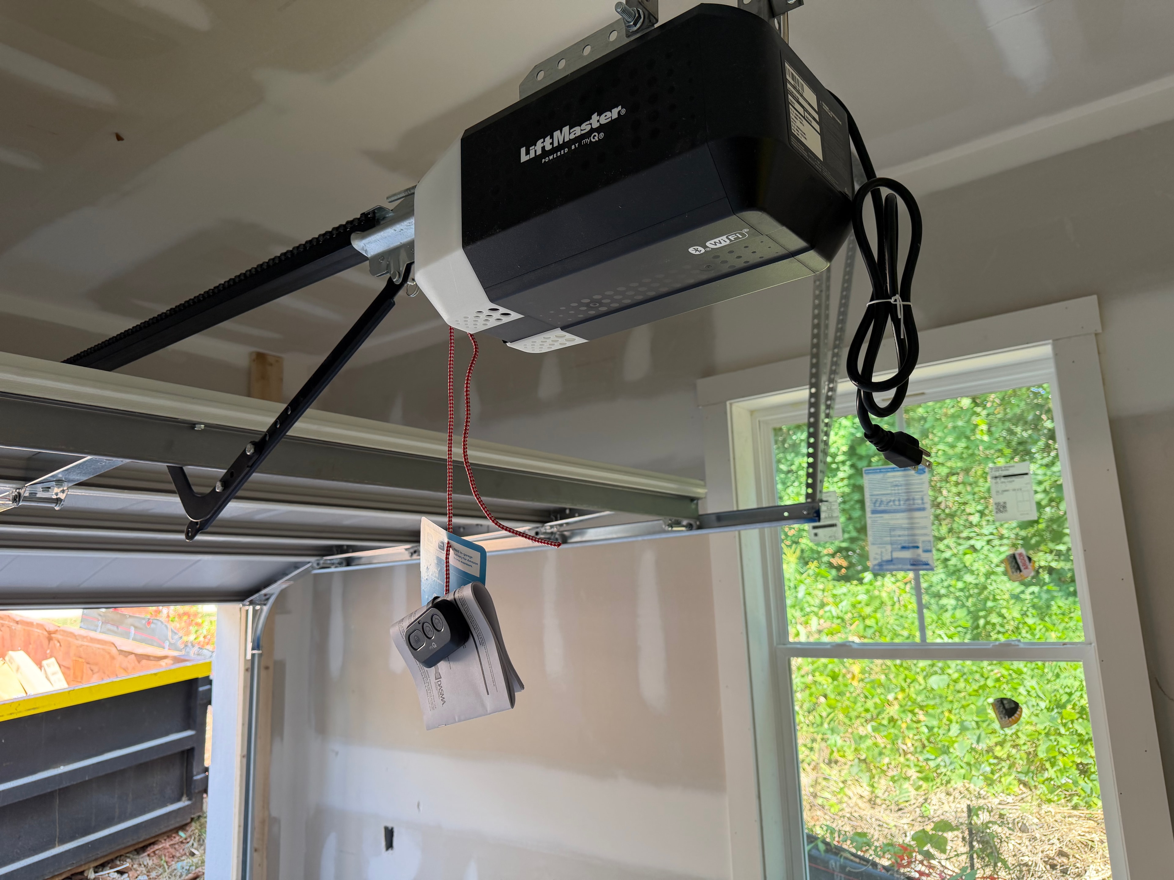 LiftMaster garage door opener installation