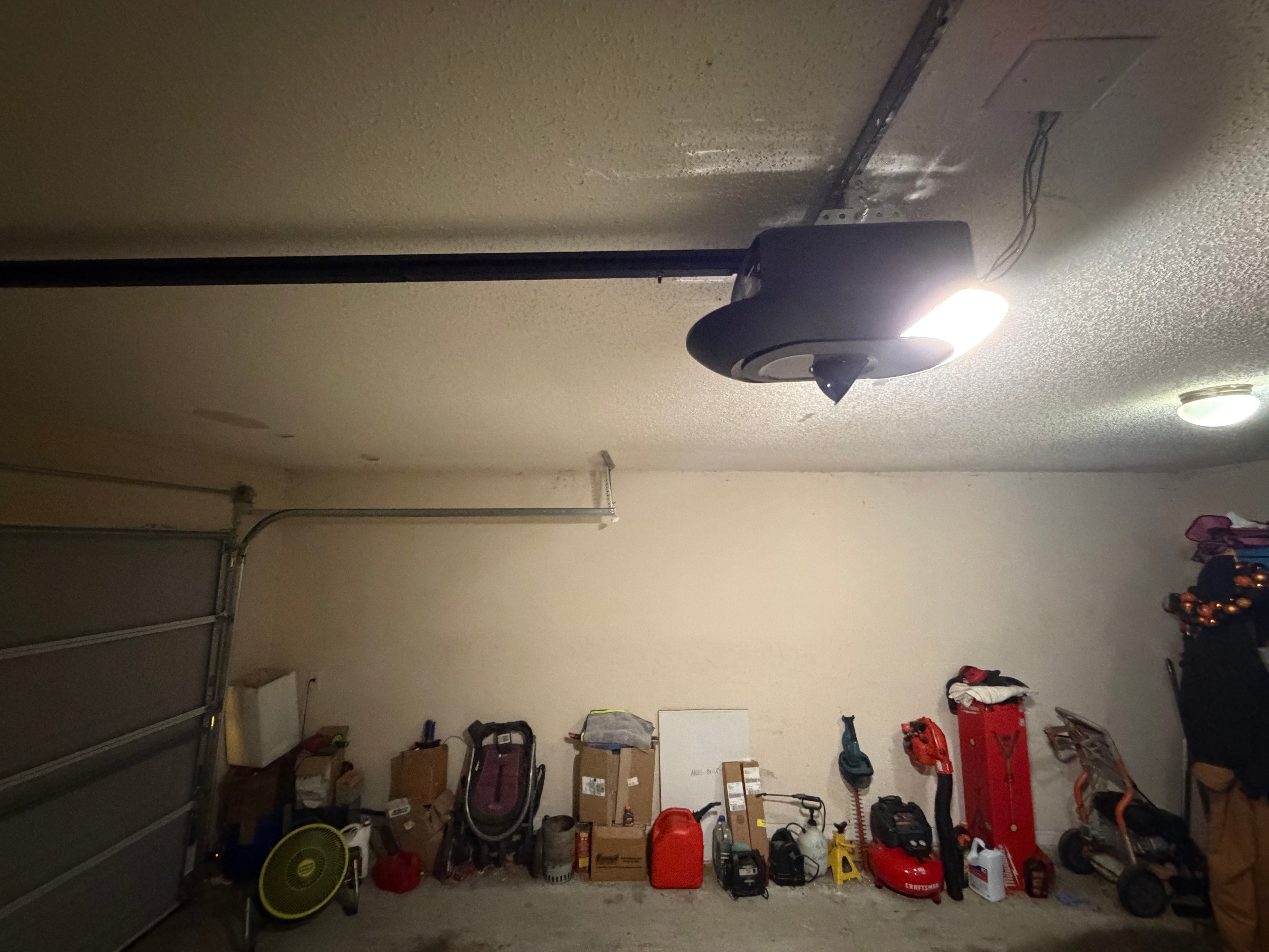 Chamberlain garage door opener installation