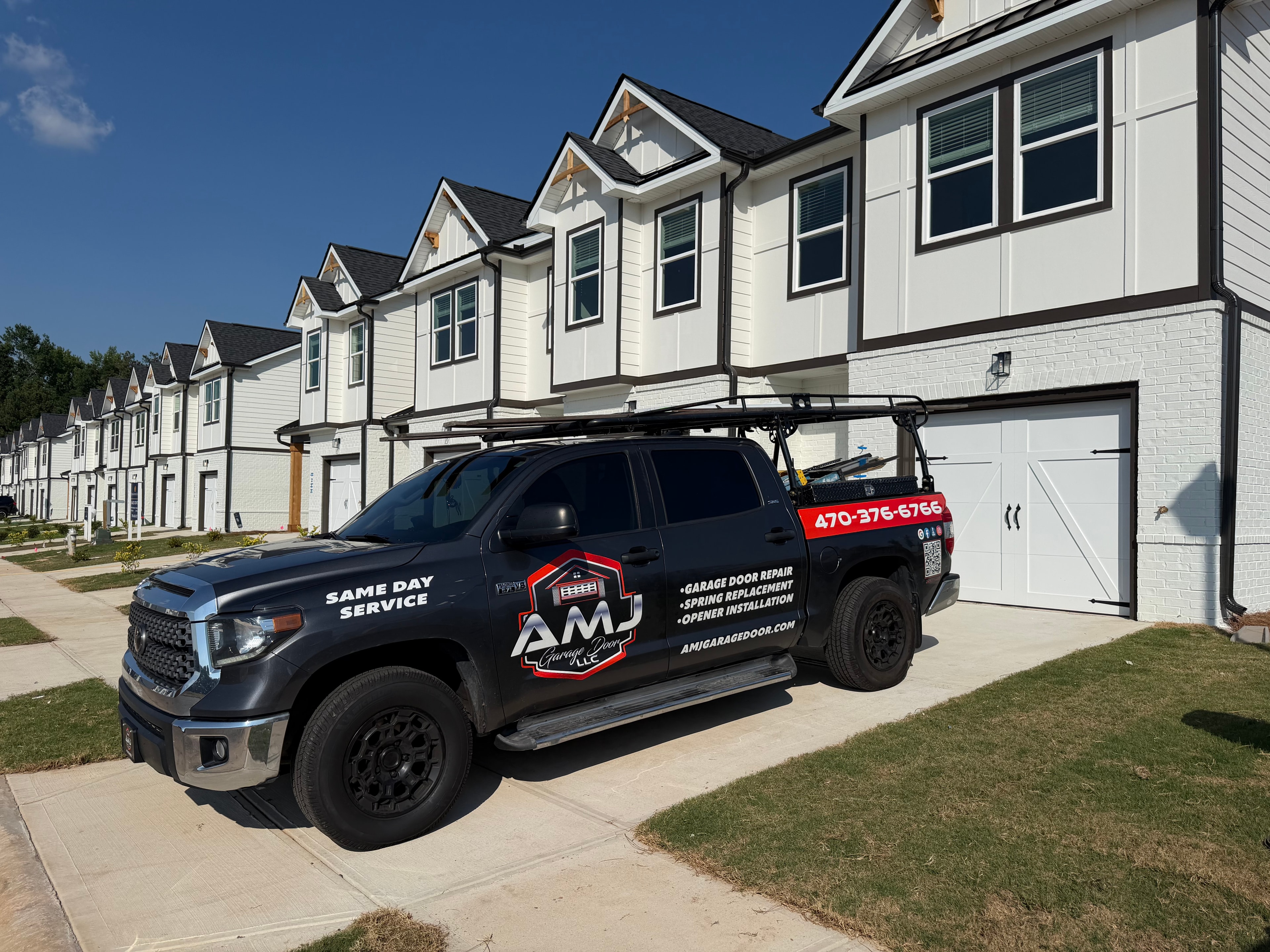 AMJ Garage Door LLC — For All Your Garage Door Needs