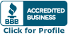 BBB Accredited Business – Click for Profile